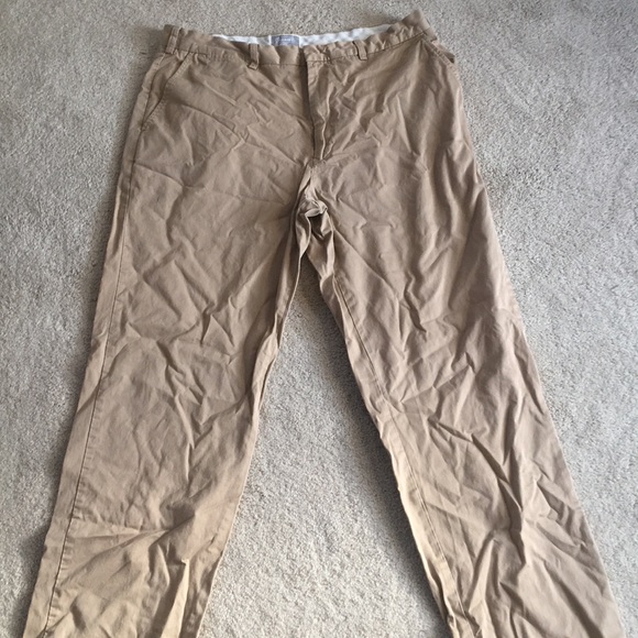 Old Navy Khaki Pants - Picture 1 of 2
